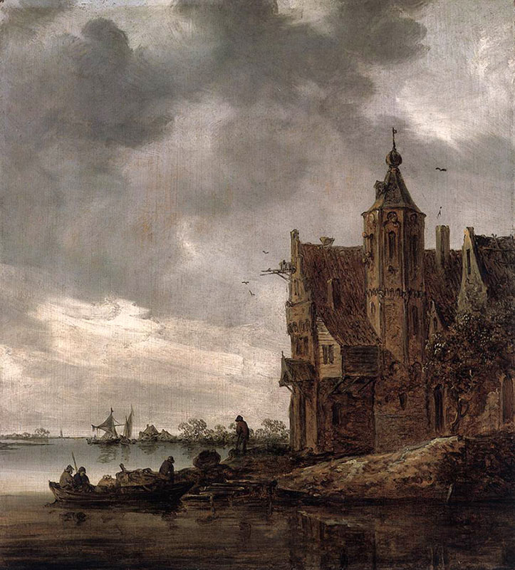 Country House near the Water 